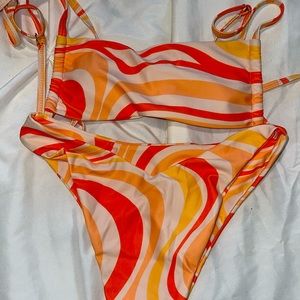 Shop Aurelle Bikini size small never worn